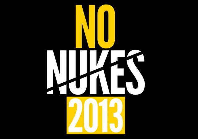 NO NUKES 2013