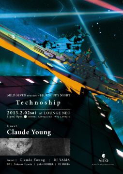  MEVIUS PRESENTS 「BLUE WINDY NIGHT」 "Technoship"