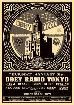 OBEY RADIO TOKYO