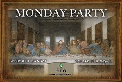 MONDAY PARTY