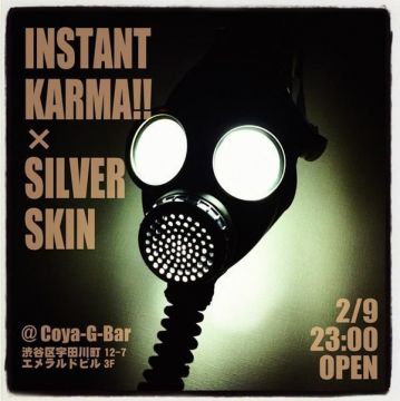 Instant karma!! × Silver Skin
