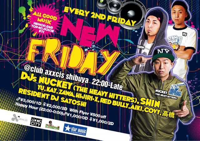 NEW FRIDAY