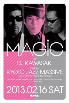  MAGIC 〜SHUYA OKINO Birthday Special !〜