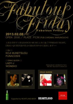 FABULOUS FRIDAY