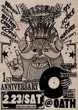 INVISIBLE VIBES -1st ANNIVERSARY OATH&TUNNEL-