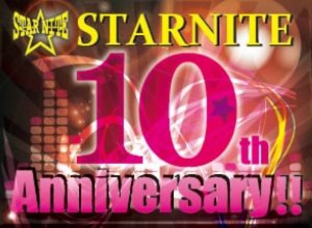 LIVE HOUSE & CLUB BAR STARNITE 10TH ANNIVERSARY