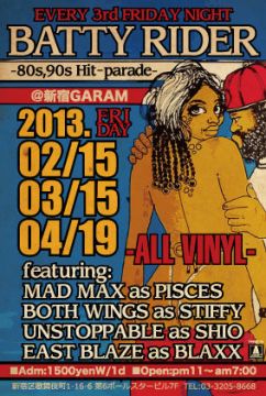『BATTY RIDER』‐(80s)90s Hitｰparade‐