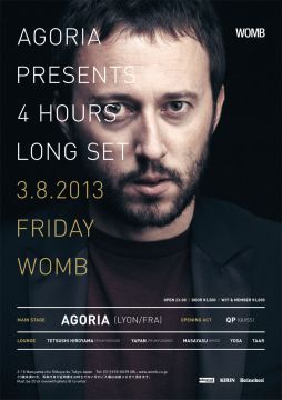 AGORIA JAPAN TOUR