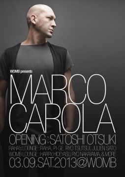 WOMB presents MARCO CAROLA