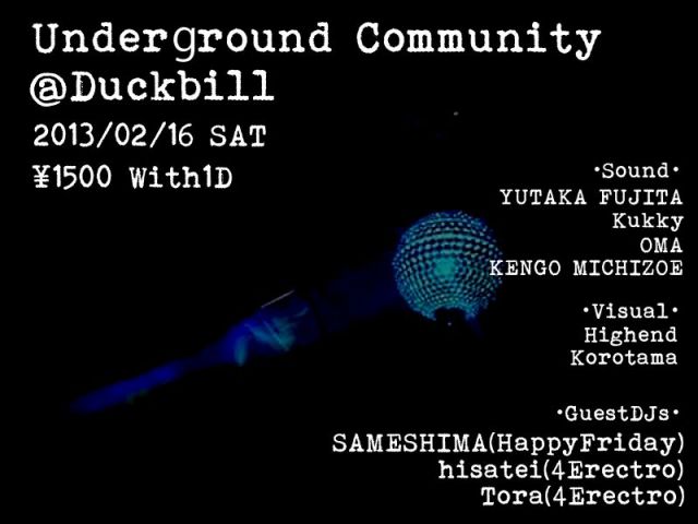 Underground  Community
