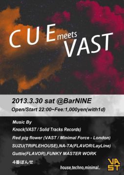 CUE meets VAST