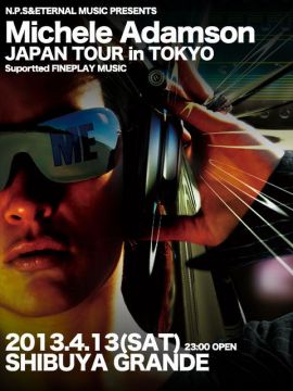 ■□■□Michele Adamson　JAPAN TOUR in TOKYO■□■□