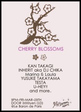 CHERRY BLOSSOMS