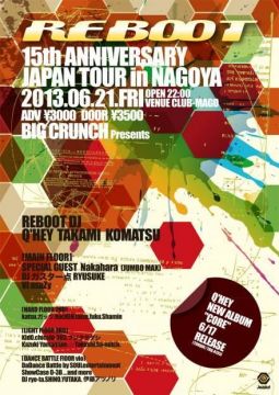 REBOOT 15th ANNIVERSARY JAPAN TOUR in NAGOYA