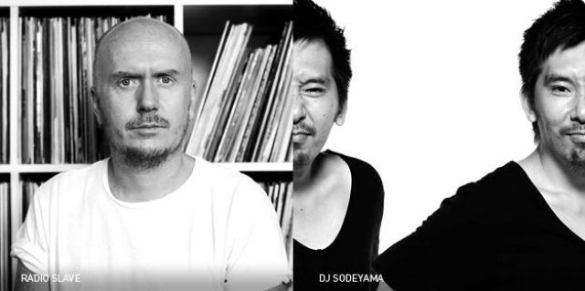 TIME TRAP feat. RADIO SLAVE -Radio Slave 'Balance 023' Release Tour in Japan- 