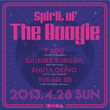 SPIRIT OF THE BOOGIE