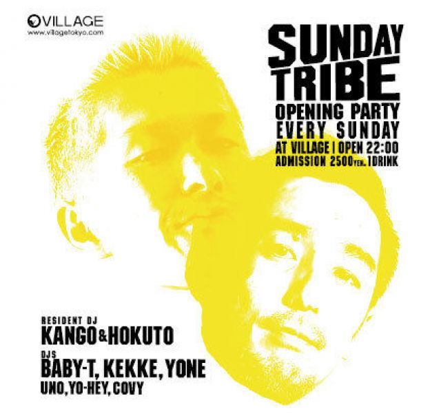 SUNDAY TRIBE OPENING PARTY