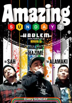 AMAZING SUNDAYZ GW SP.