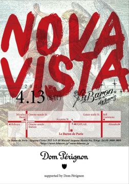 NOVA VISTA supported by Dom Perignon