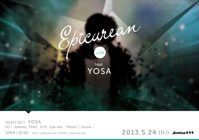 Epicurean feat ”YOSA"