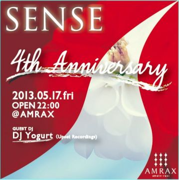 SENSE -4th Anniversary- 