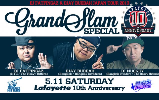 GRAND SLAM Special -Lafayette 10th Anniversary-