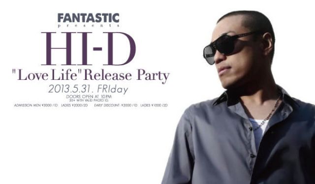 FANTASTIC -HI-D "Love Life" Release Party-