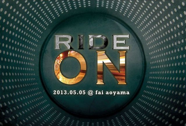 RIDE ON