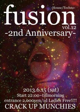 fusion 2nd Anniversary