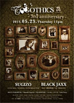 TO GOTHICS - 3rd anniversary -