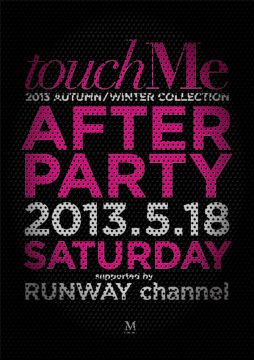 “BON-VOYAGE"  touchMe AFTER PARTY supported by RUNWAY channel