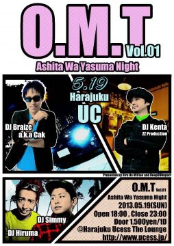 O.M.T vol.1 -Ashita Wa Yasuma Naight-