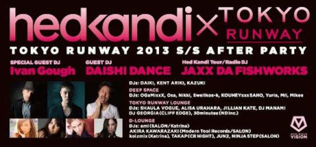 Hed Kandi×TOKYO RUNWAY