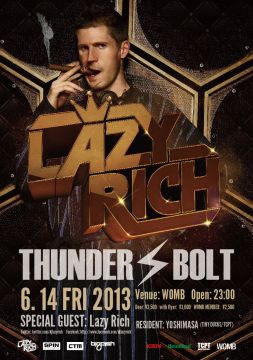 THUNDERBOLT feat.Lazy Rich