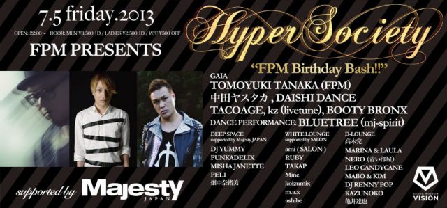 FPM presents HYPER SOCIETY