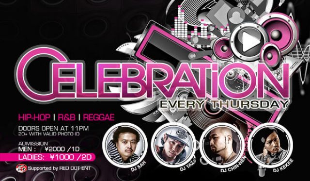 CELEBRATION  Supported by RED DOT ENT