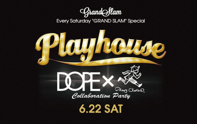 PLAYHOUSE DOPE Couture × PLAY CLOTHS Collaboration Party