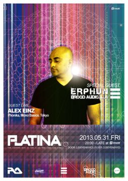 PLATINA ft. ERPHUN ( Brood Audio, Sleaze Records UK )