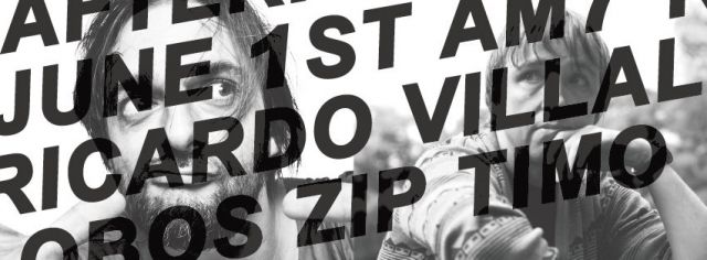 RICARDO VILLALOBOS /// ZIP AFTERHOURS