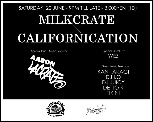 MILKCRATE × CALIFORNICATION