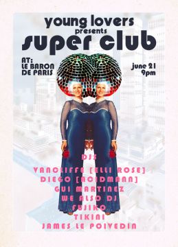 YOUNG LOVERS presents SUPER CLUB