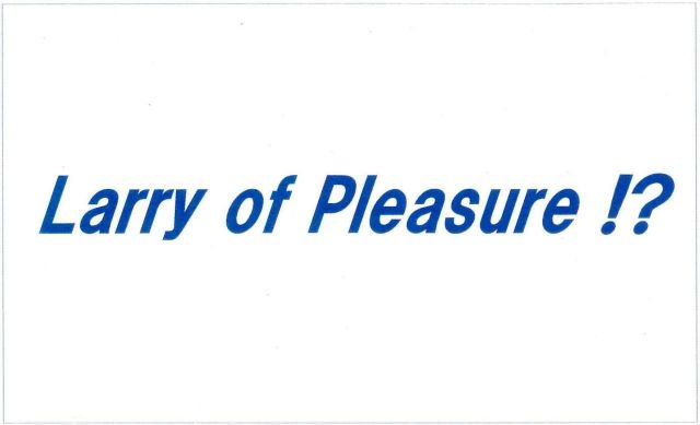 Larry? vol.8 -Larry of Pleasure!?-