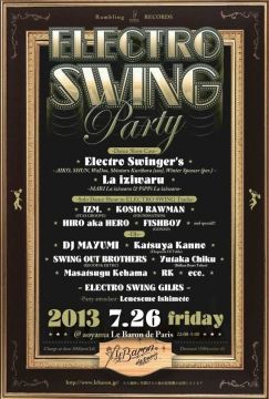 ELECTRO SWING PARTY