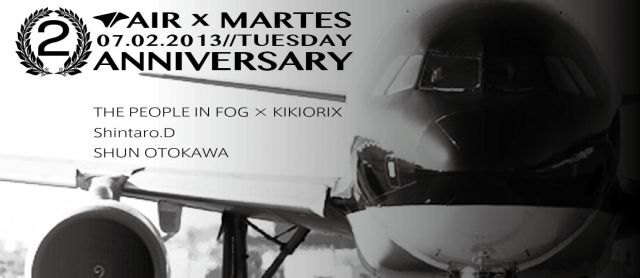 MARTES 2nd ANNIVERSARY