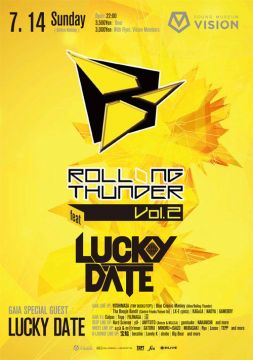 ROLLING THUNDER feat.LUCKY DATE