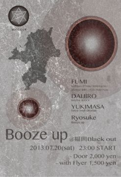 Booze up@福岡