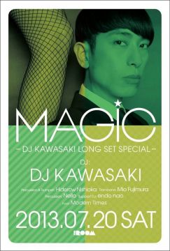 MAGIC -DJ KAWASAKI LONG SET SPECIAL -