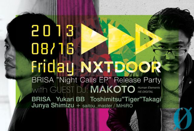 NXTDOOR - BRISA "Night Calls EP" Release Party -