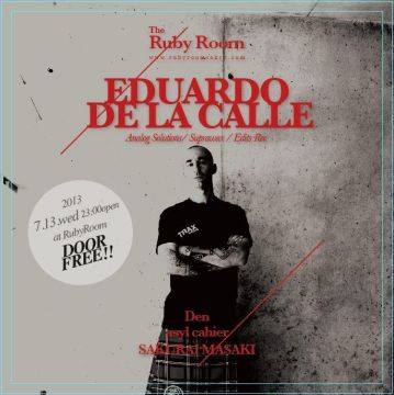 Eduardo De La Calle Japan tour