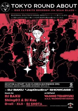 TOKYO ROUND ABOUT - OUR FAVORITE BOURBON JIM BEAM BLACK DJ BAKU "JapOneEra" SHOWCASE